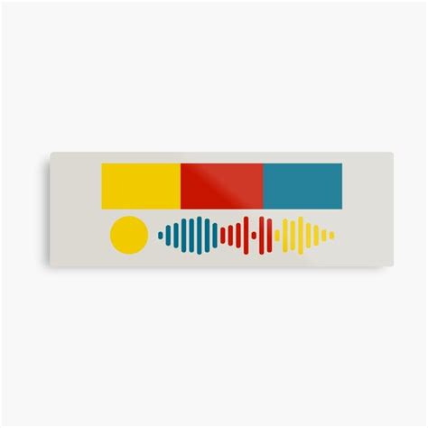 Beabadoobee Patched Up Album Sticker W Spotify Code And Color Palette