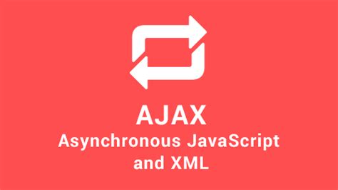 ajax       asynchronous javascript  xml ilovecoding