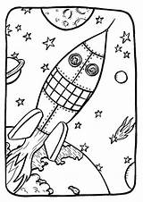 Fusee Espace Lune Coloriages Weltall Colouring Tour Magique Ariane Needle Ailleurs Fusée Colorier Astronomie Pour Marion Weltraum Enfants Bord Ausmalen sketch template