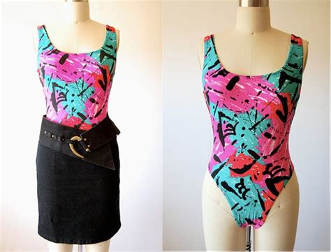 vintage 80 s leotard by hausofmirth clothes fashion trending outfits