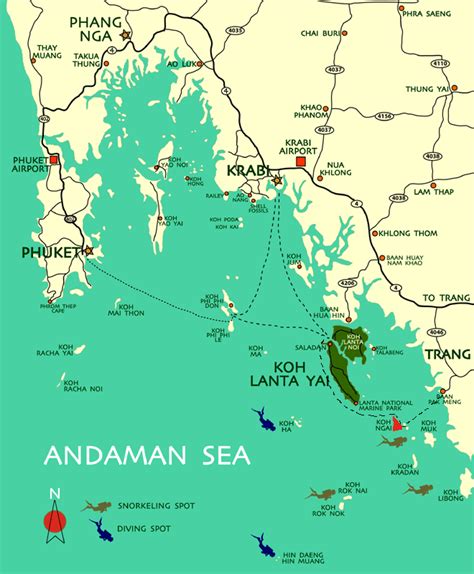 Koh Ngai Resort The Fascination In Andaman Sea