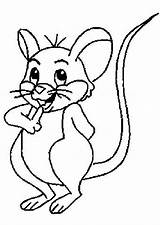 Rat Coloring Pages Mouse Printable Ones Little Kids Color Mice Print Draw Check Collection Getcolorings Choose Board sketch template