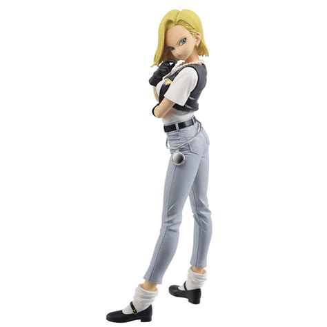 Dragon Ball Z Glitter And Glamours Android 18 Iii Ver B Little