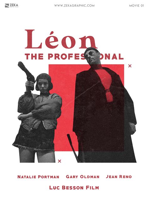 leon  professional poster design inspiration project minimalist