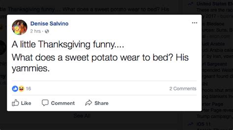 11 funny thanksgiving facebook captions that show the chaos is real