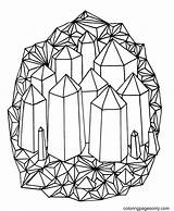 Crystal Minerals Gems Mckeown Robyn Rock Birthstone Meanings Designlooter Motherhood sketch template