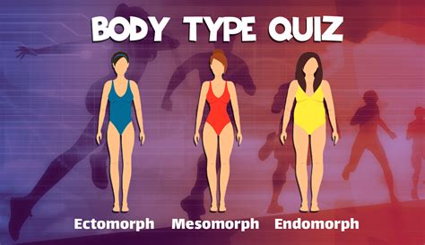 body type quiz find  body type   accuracy