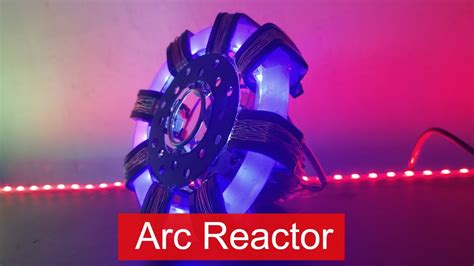iron man arc reactor hand craft diy  marvel
