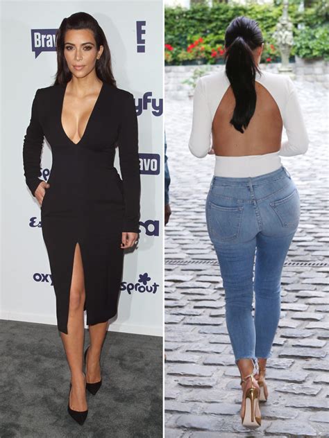 [pics] kim kardashian butt implants before wedding — star s butt looks bigger hollywood life