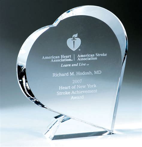 engraved crystal awards corporate crystal plaques trophies