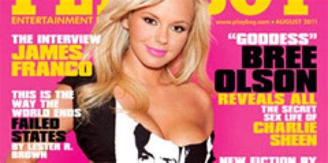 Ex Goddess Bree Olson Tells Us What It S Like To Have Sex With Charlie