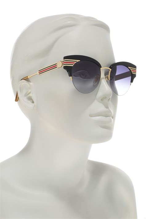 gucci 53mm cat eye sunglasses hautelook in 2020 cat eye