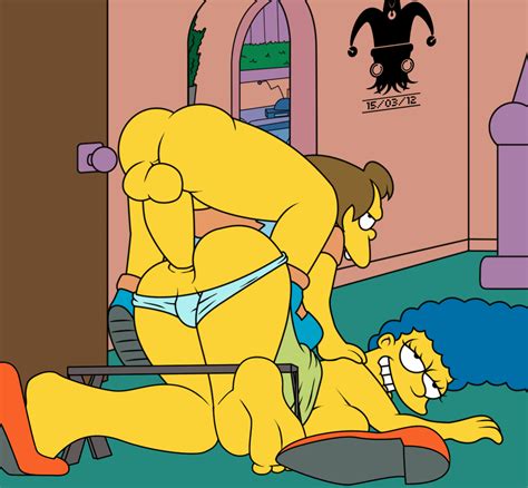 simpsons porn comics simpsons cartoon sex and hentai svscomics page 3