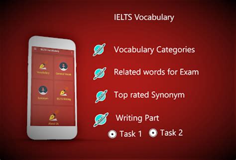 ielts vocabulary word list  android