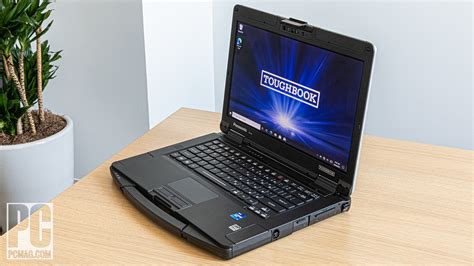 Panasonic Toughbook 55 Mk2 2021 Review 2021 Pcmag India