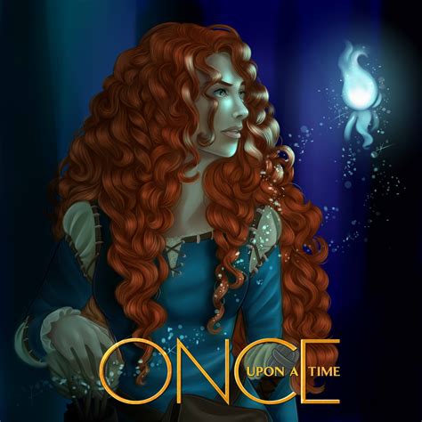Merida Once Upon A Time By Annettasassi On Deviantart