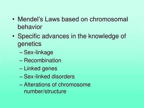Ppt Beyond Mendel The Chromosomal Basis Of Inheritance The Best Porn