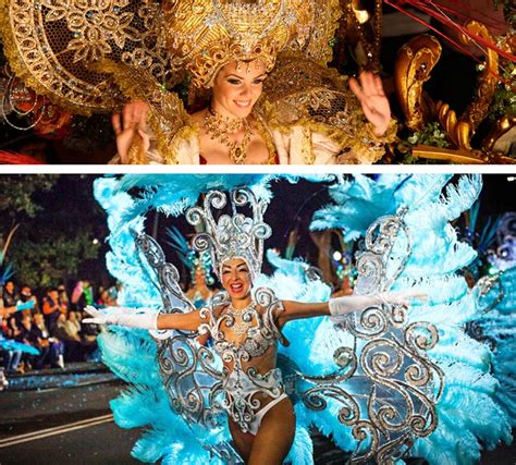 tenerife carnival   parades