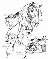 Spirit Coloring Pages Stallion Cimarron Rain Movie Printable Color Colouring Getdrawings Getcolorings Kids Library Clipart Template Popular sketch template