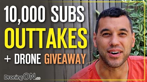 subs drone giveaway outtakes youtube