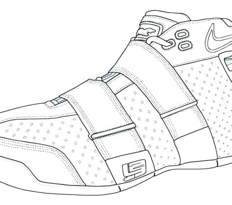 nike shoes coloring pages  getdrawings