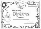 Diploma Infanzia Maestra sketch template