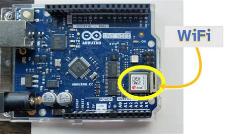 arduino  wifi    guide  adding   chip wired