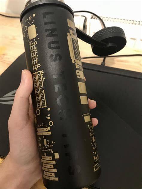 Finally Received My Ltt Water Bottle R Linustechtips