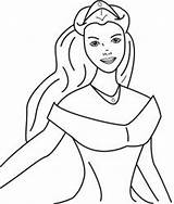Barbie Coloring Pages Print sketch template