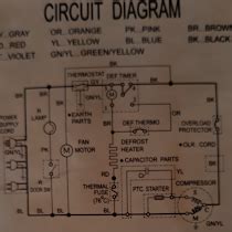 lg window ac wiring diagram   replace  capacitor   window air conditioning unit