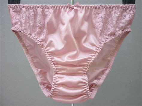 vintage sexy sissy sheer lace nylon panties undies hi cut briefs