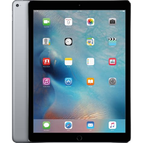 apple ipad pro mlnlla  tablet gb wifi space gray