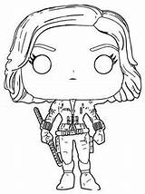 Funko Coloring Pages Marvel Pop Pops Kids Fun sketch template