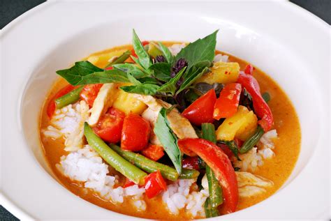 thai red curry  chicken recipe