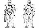 Coloriage Trooper Dessin Troopers Imprimer Clipartmag Rex sketch template