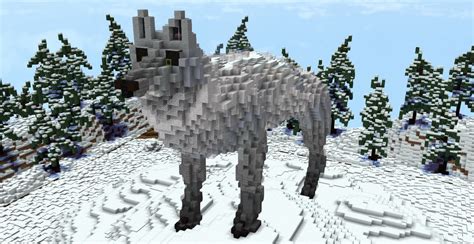 built  wolf rminecraft