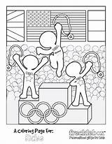 Olympic Coloring Olympics Printable Pages Sheet Para Olimpiadas Sheets Summer Crafts Colorear Special Juegos Personalized Kids Rio Activities Niños Child sketch template