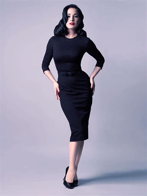 The Second Look Dress Bettie Page Clothing Dita Von Teese Style