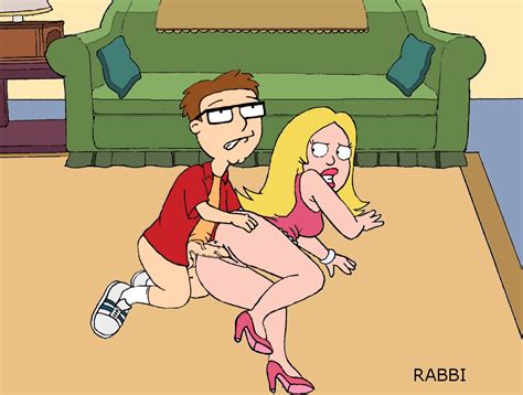 Rule 34 American Dad Angry Breasts Color Female Francine Smith High
