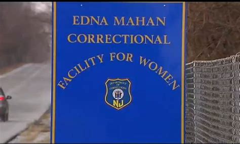 Former Correctional Officer At New Jersey Womens Prison Charged With