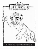 Lion Guard Coloring Pages Printable Disney Kion Unleash King Book Colouring Power Color National Sheets Print Mamasmission Printables Kids Activities sketch template