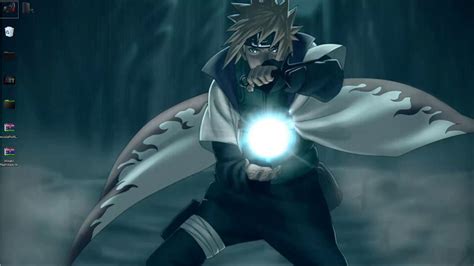 wallpaper engine naruto minato namikaze  wallpaper