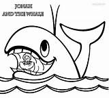 Jonah Whale Coloring Pages Printable Kids Big Bible Color Drawing Sperm Eyes Fish Whales Craft School Sunday Cool2bkids Sheets Getcolorings sketch template
