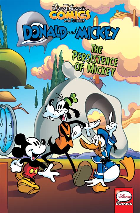 donald and mickey the persistence of mickey idw publishing