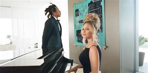 beyoncé and jay z s first ads for tiffany and co are here paper