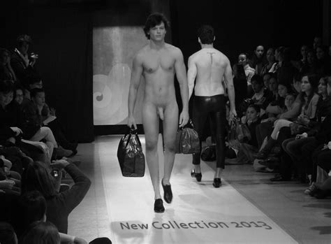 naked runway model sexy nude men