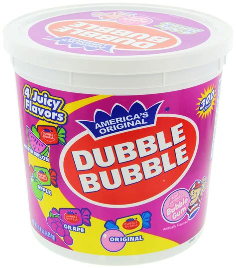 dubble bubble  flavor tub kg  mighty ape nz