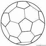 Coloring Soccer Ball Pages Color Sports Bigactivities Print Sheet Printable Kids sketch template