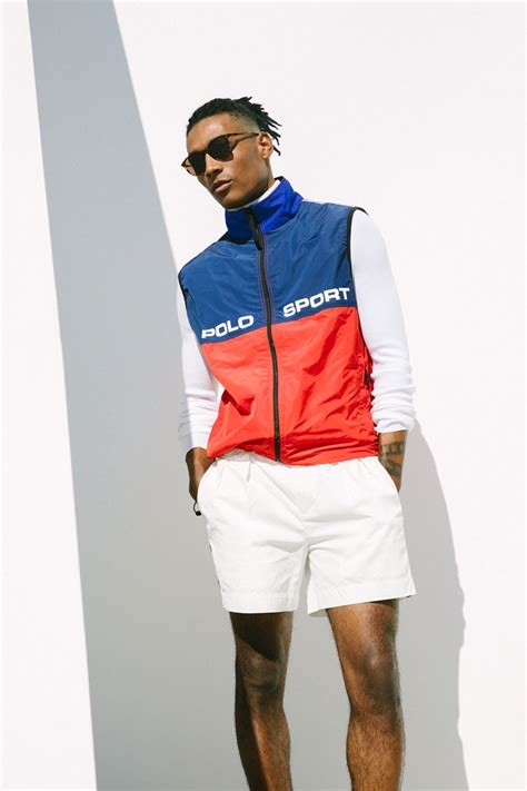 ralph lauren brings  polo sport    capsule collections
