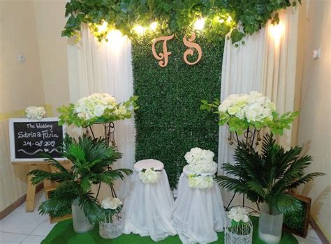 backdrop pernikahan surabaya dekorasi pernikahan ide perkawinan ide